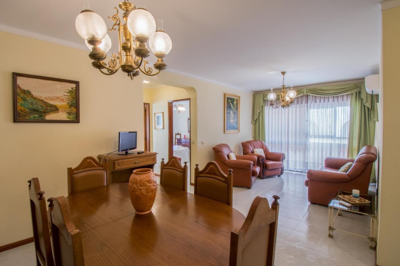 Apartamento Sao Pedro Do Mar Quarteira Bagian luar foto