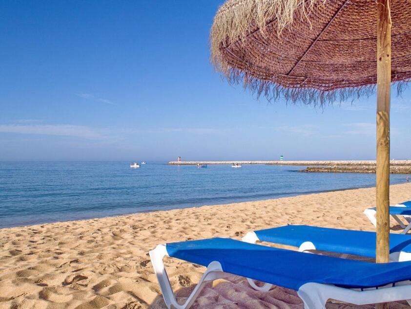 Apartamento Sao Pedro Do Mar Quarteira Bagian luar foto