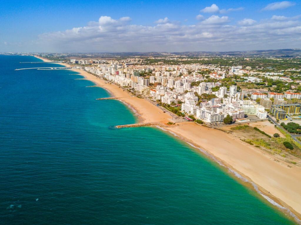 Apartamento Sao Pedro Do Mar Quarteira Bagian luar foto