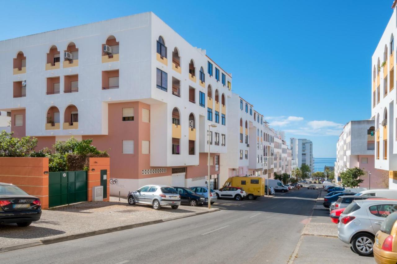 Apartamento Sao Pedro Do Mar Quarteira Bagian luar foto